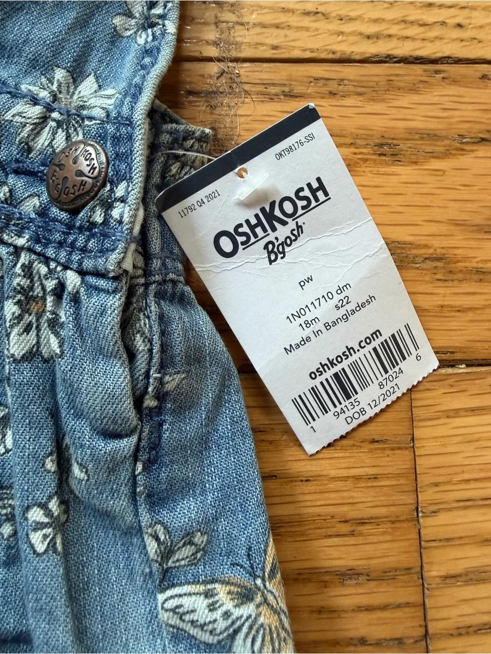 OshKosh Bgosh oshkosh b’gosh